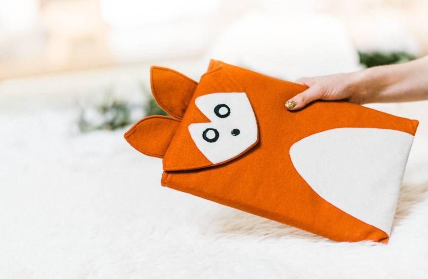 Housse renard pour tablette
