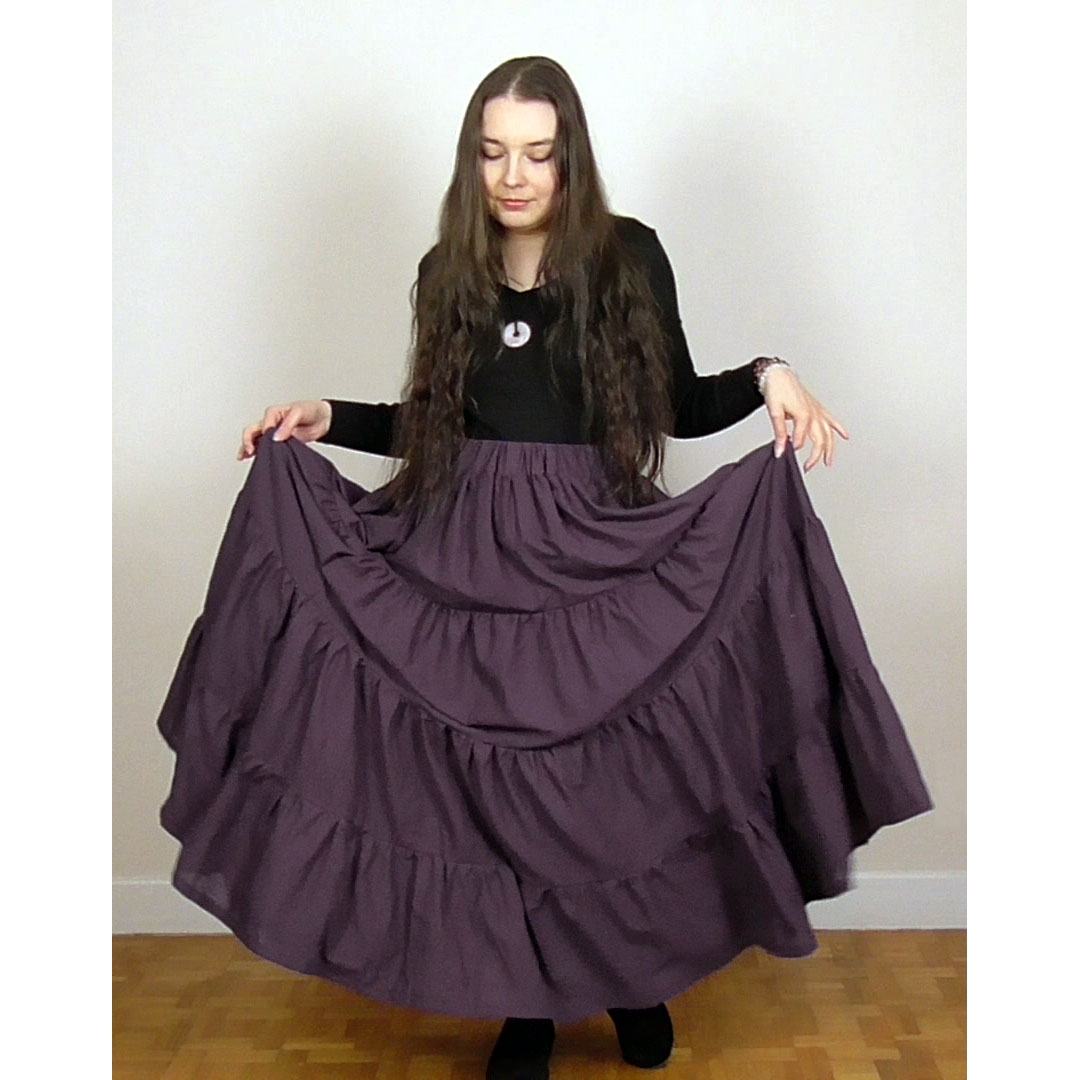 Rok met ruffle