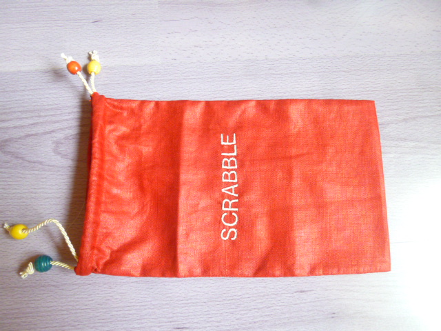 Scrabble brievenzakje