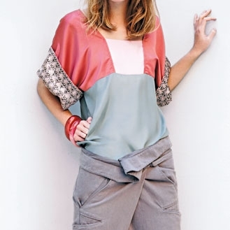 Kimono blouse