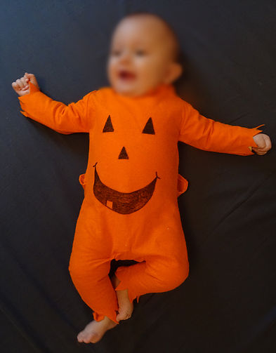 Pompoen babypakje – Kostuums