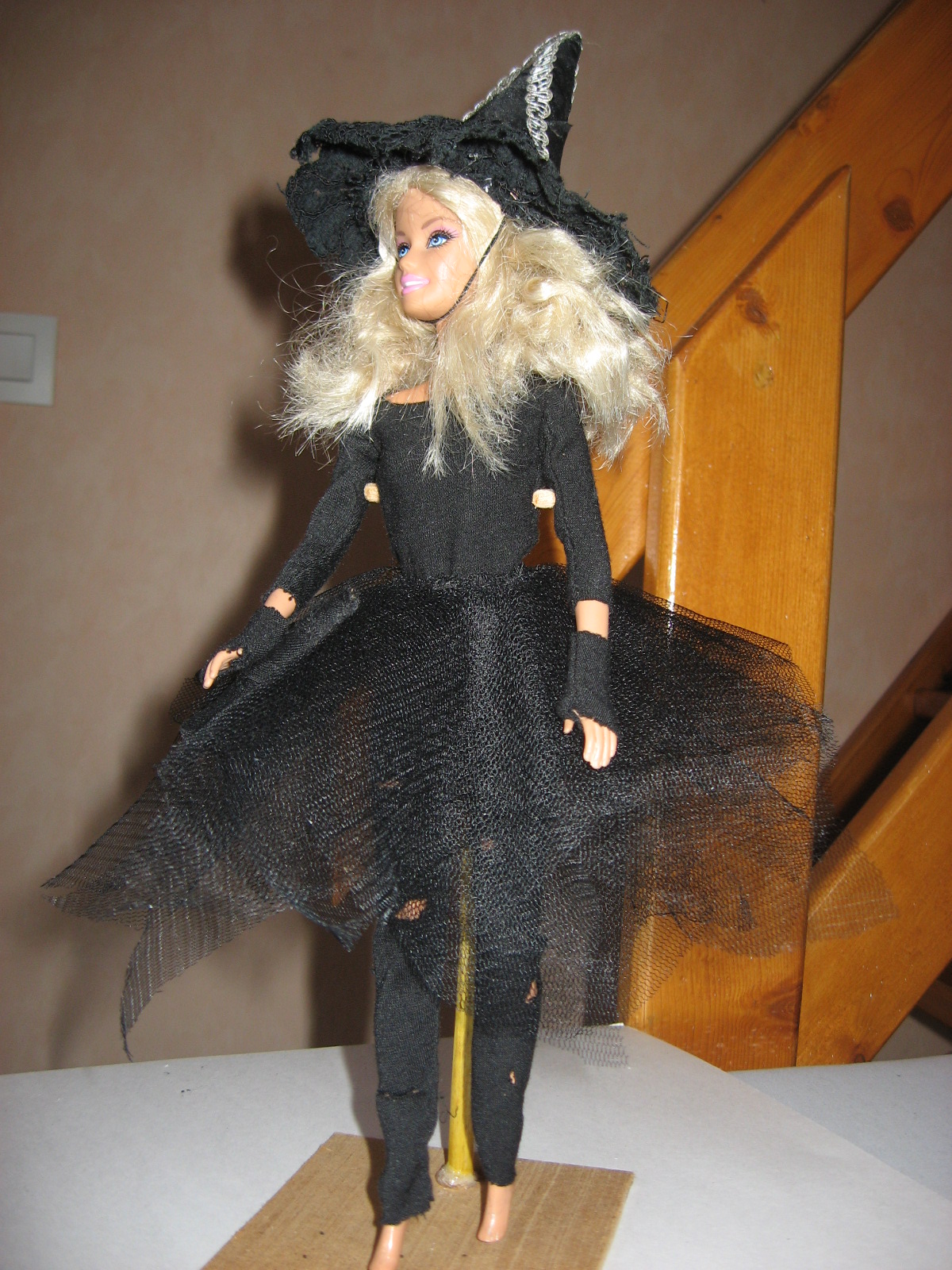 Halloween Barbie Outfit
