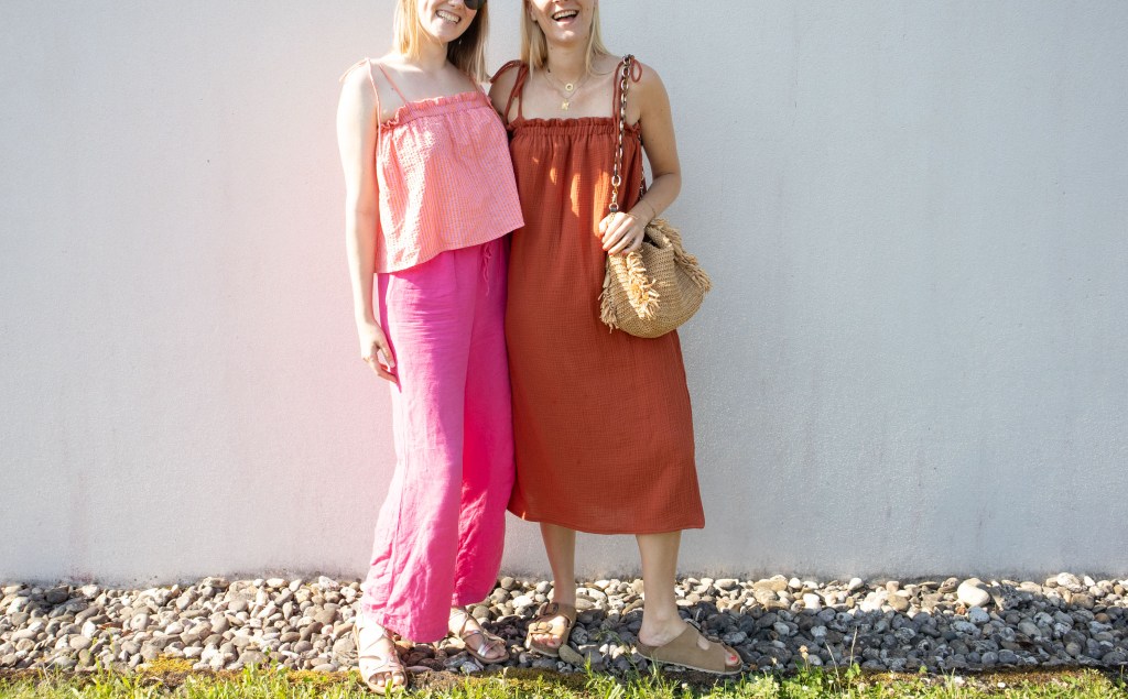 Makkelijke zomerjurk of top