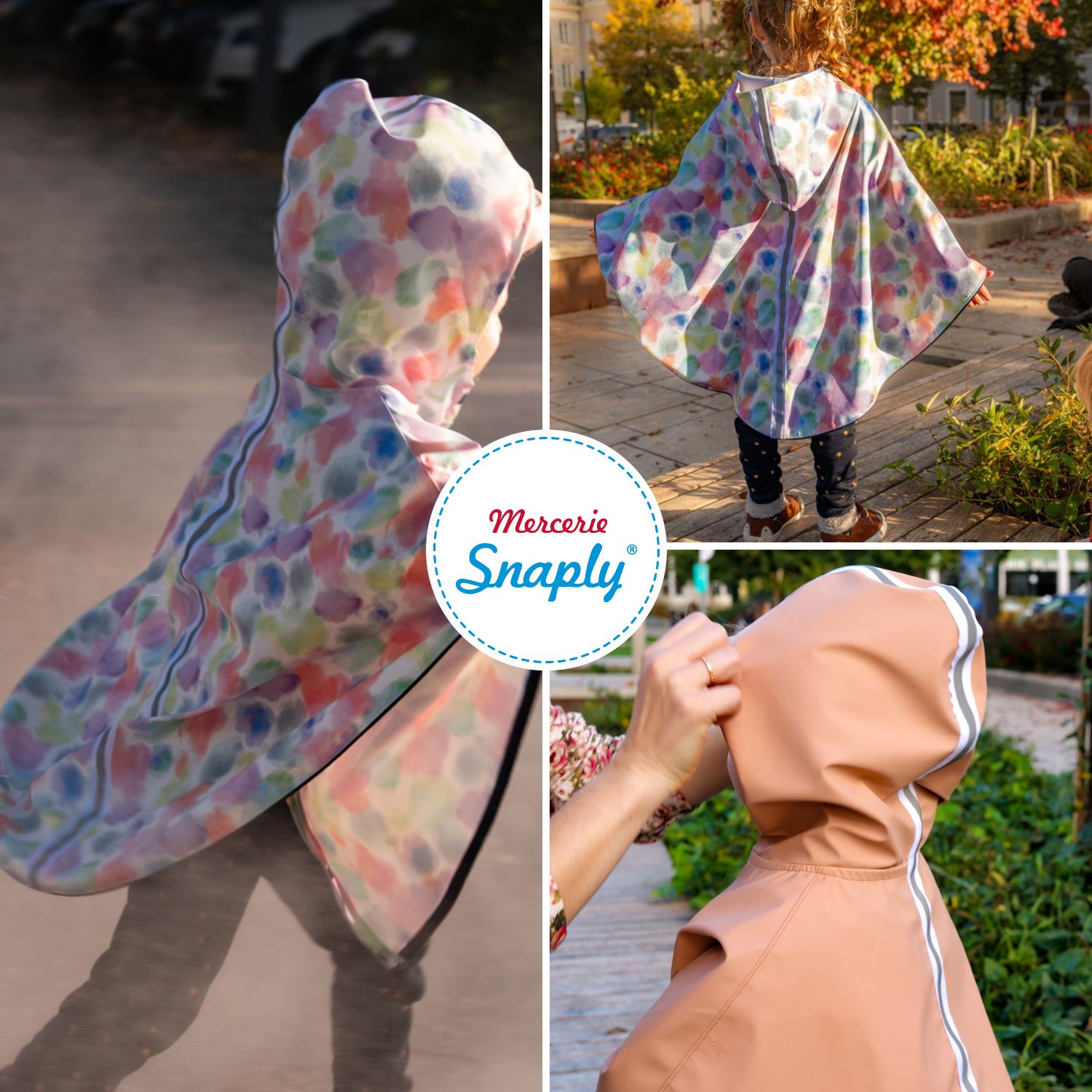 Regencape – Kinderkleding