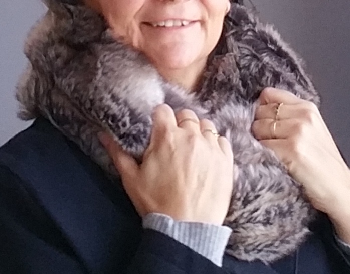Tuto pour coudre un snood