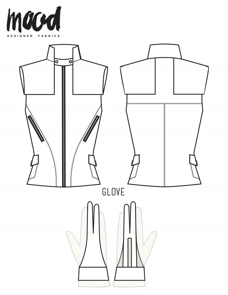 MDF077 – The Fang Cosplay
