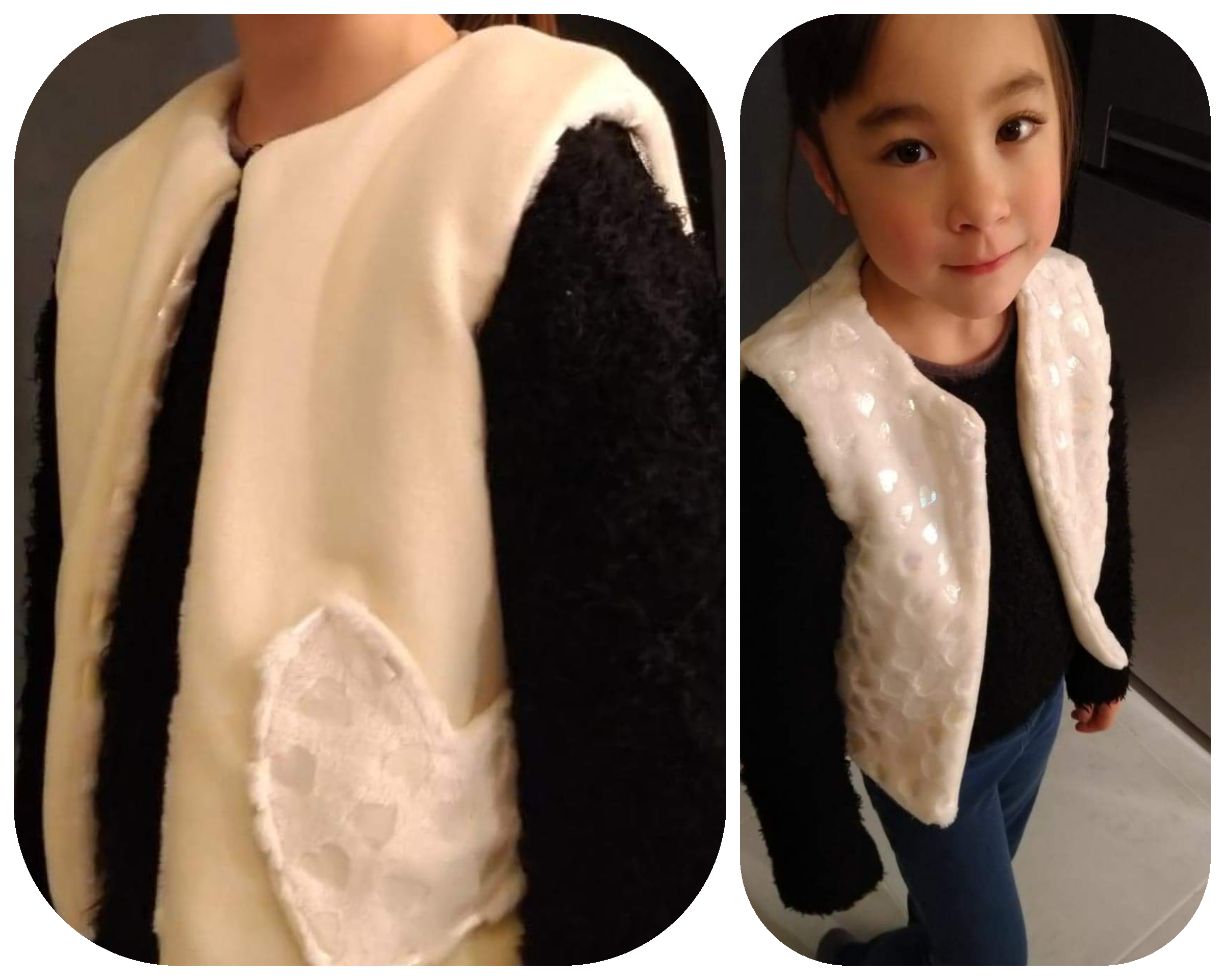 Omkeerbaar vest