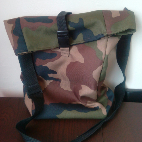Militaire schoudertas