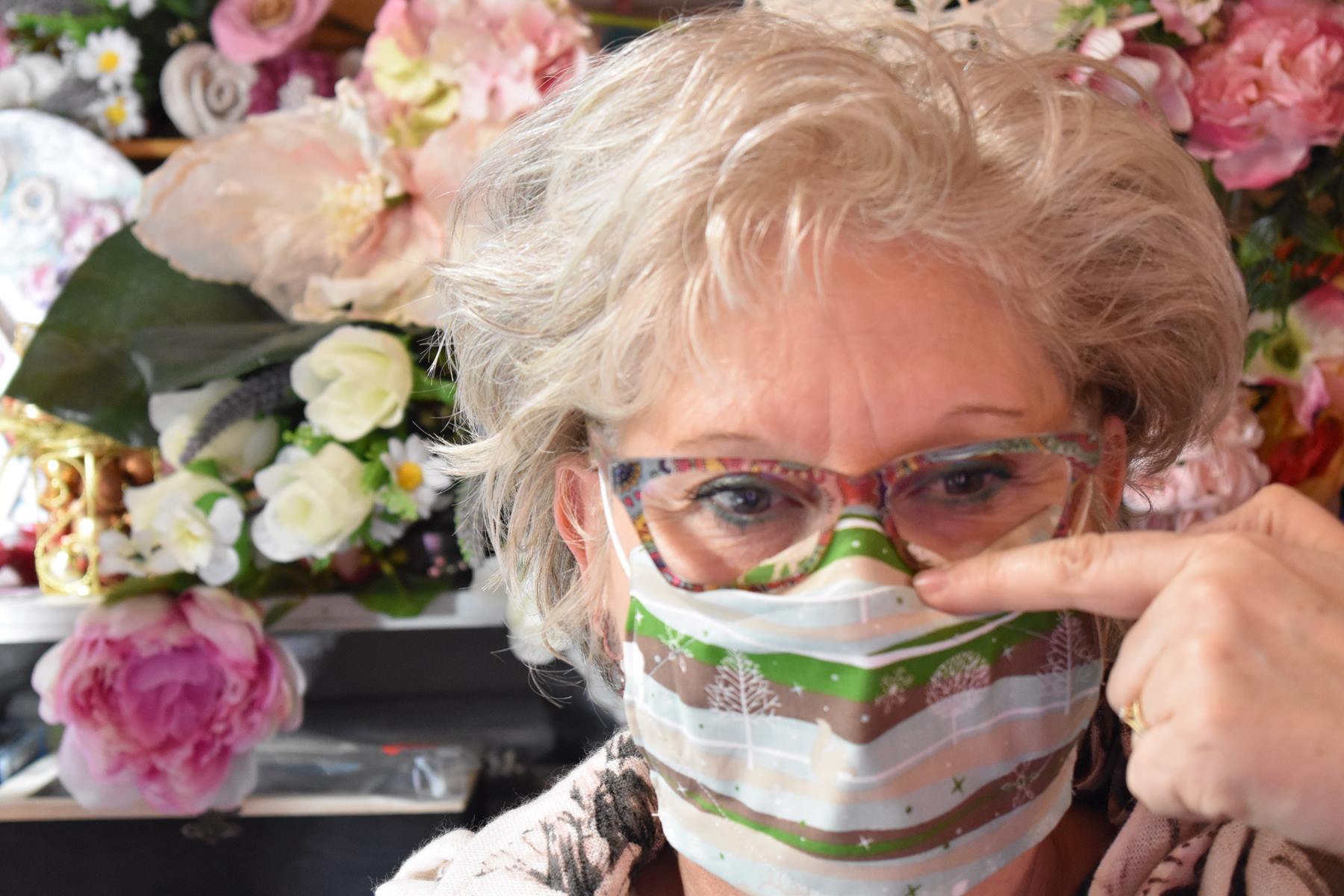Anti-condens beschermend masker