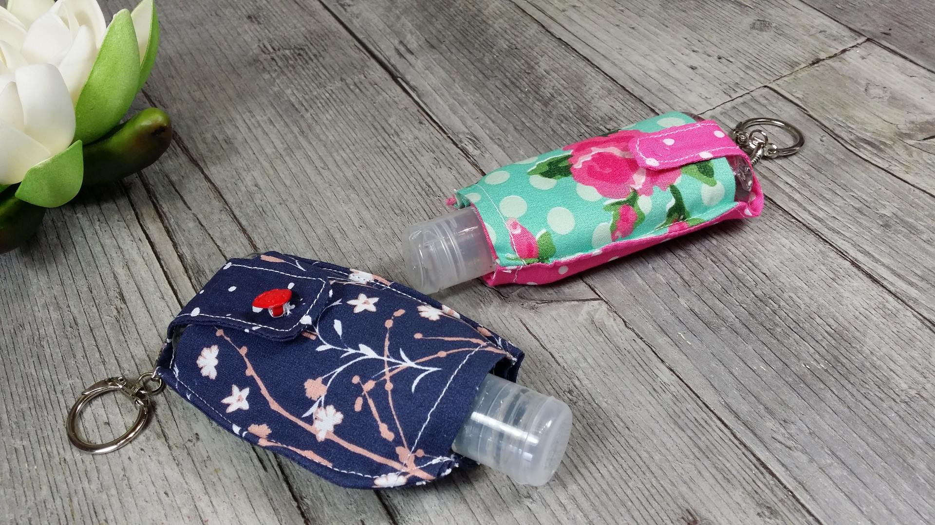 Speciale draagtas met hydroalcoholische gel
