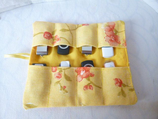 Kit voor 8 USB-sticks