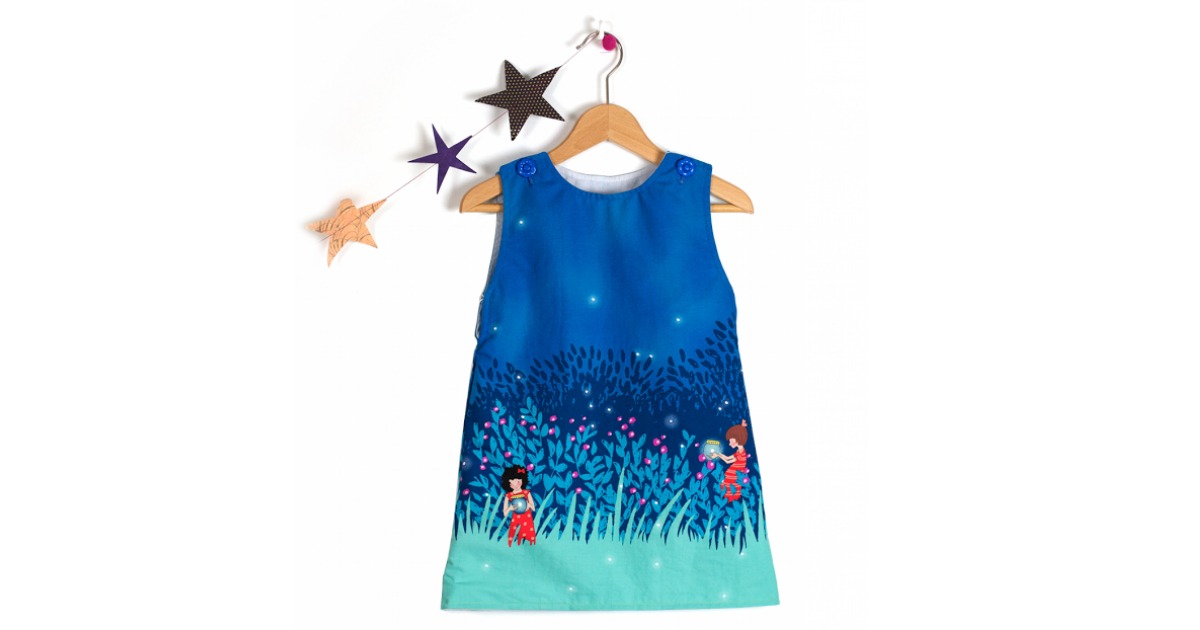 Pinafore-jurk voor meisjes