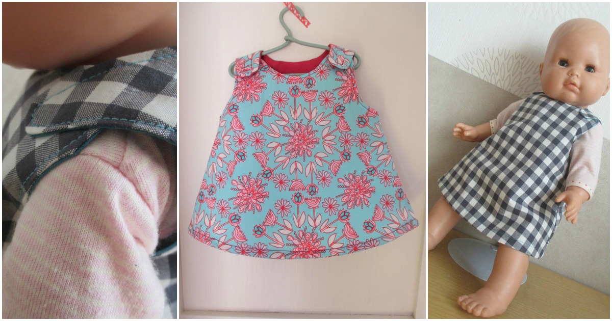Poppenjurk met schort