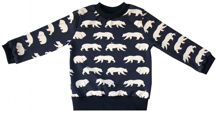 Kinder sweatshirt