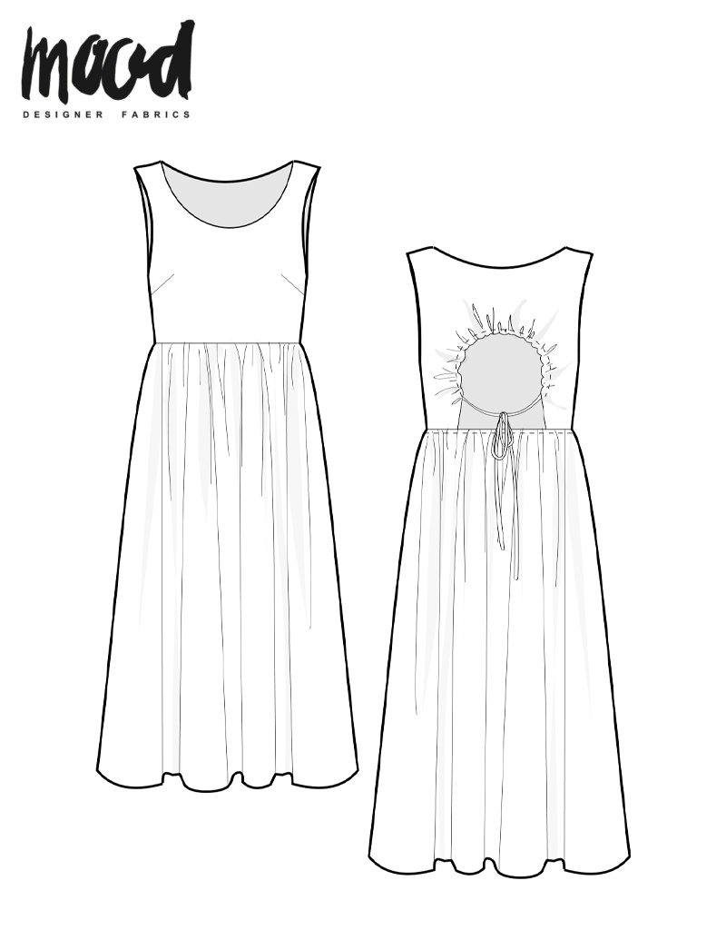 MDF308 – The Perth Dress