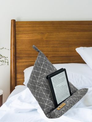 Kussenhouder voor tablet of e-reader