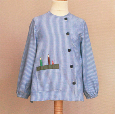 Blouse voor schoolmeisjes
