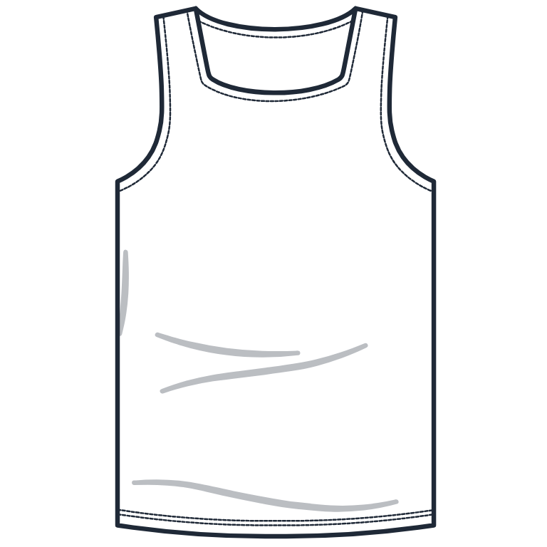 Aaron A-shirt – Herenkleding