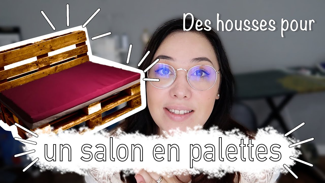 Coudre des housses pour des assises en mousse
