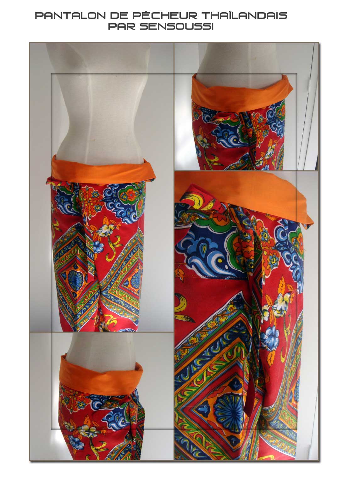 Thaise Broek Factie