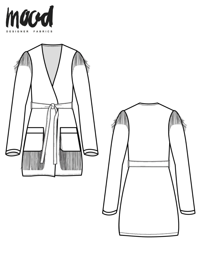 MDF176 – The Vestia Dress