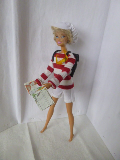 Barbie Pop Lasser Outfit